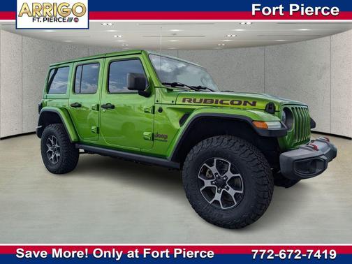 2019 Jeep Wrangler Unlimited Rubicon