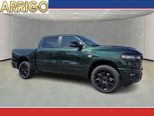 Green 2026 RAM 1500 Laramie
