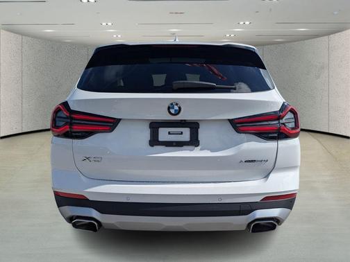 Alpine White 2023 BMW X3 xDrive30i