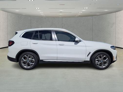 Alpine White 2023 BMW X3 xDrive30i