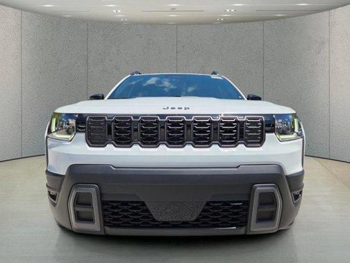 Bright White Clearcoat 2026 Jeep Cherokee Limited
