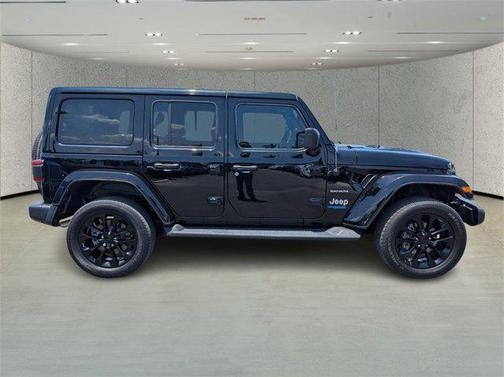 2021 Jeep Wrangler Unlimited 4xe Sahara