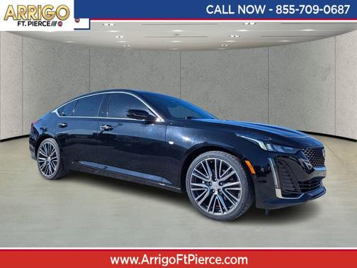 Black Raven 2023 Cadillac CT5 Premium Luxury