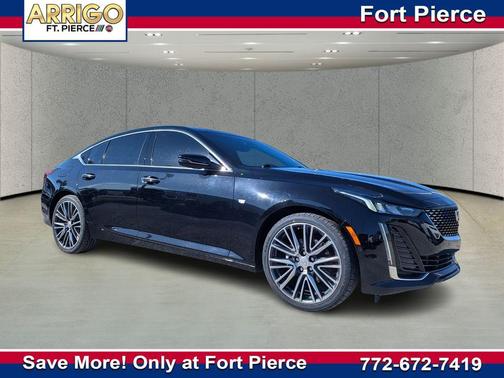 Black Raven 2023 Cadillac CT5 Premium Luxury