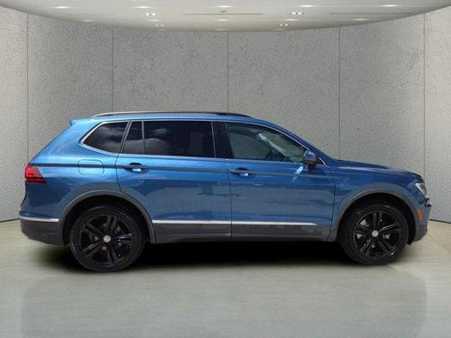 Blue Metallic 2020 Volkswagen Tiguan 2.0T SE