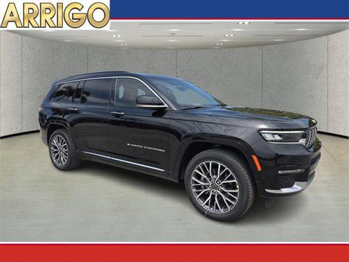 2025 Jeep Grand Cherokee L Summit Reserve