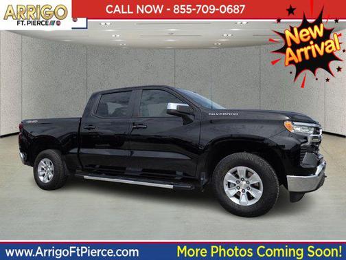 Black 2024 Chevrolet Silverado 1500 LT