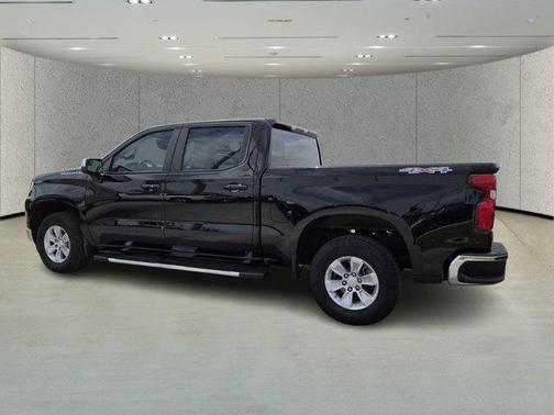 Black 2024 Chevrolet Silverado 1500 LT