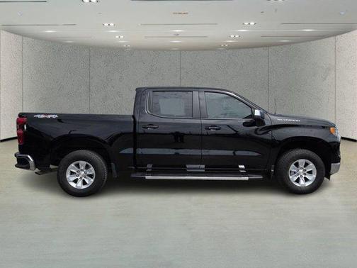 Black 2024 Chevrolet Silverado 1500 LT
