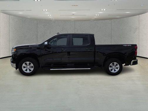Black 2024 Chevrolet Silverado 1500 LT