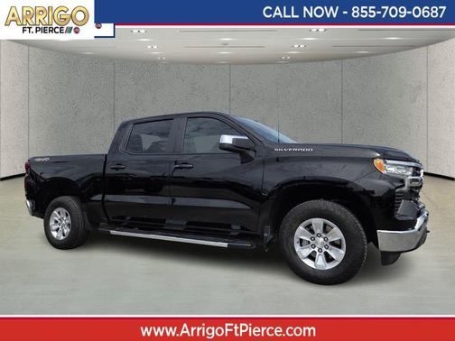 Black 2024 Chevrolet Silverado 1500 LT