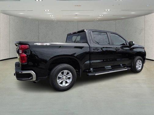 Black 2024 Chevrolet Silverado 1500 LT