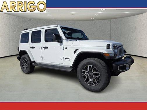 2026 Jeep Wrangler 4-Door Sahara 4x4