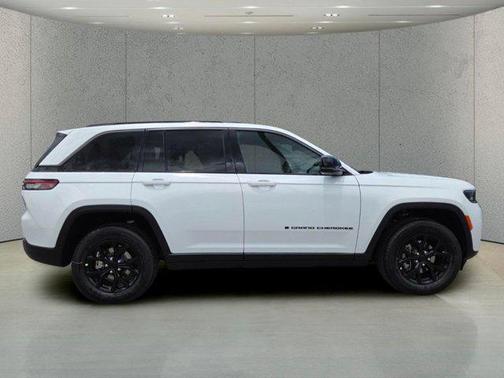 White 2026 Jeep Grand Cherokee Altitude