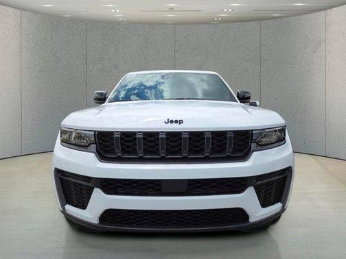 White 2026 Jeep Grand Cherokee Altitude