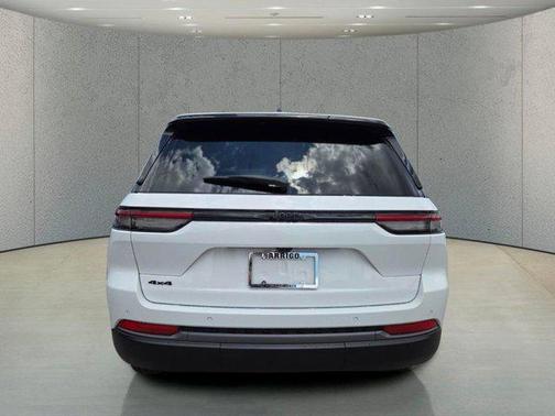 White 2026 Jeep Grand Cherokee Altitude