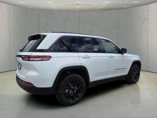 White 2026 Jeep Grand Cherokee Altitude