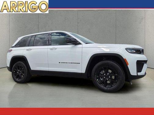 White 2026 Jeep Grand Cherokee Altitude