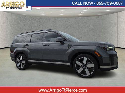 Hampton Gray 2024 Hyundai SANTA FE Limited