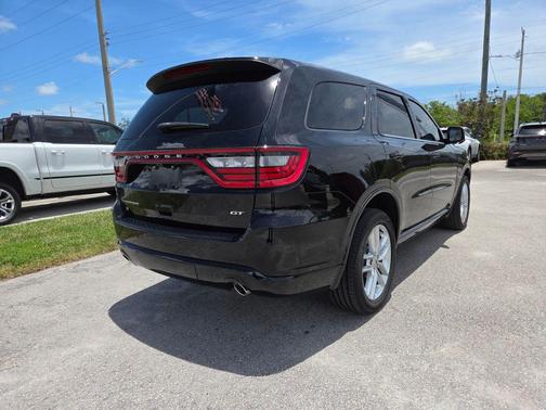 DB Black Clearcoat 2022 Dodge Durango GT Plus