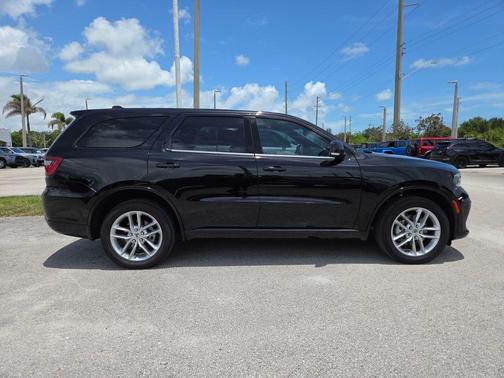 DB Black Clearcoat 2022 Dodge Durango GT Plus