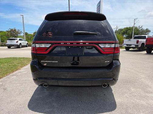 DB Black Clearcoat 2022 Dodge Durango GT Plus