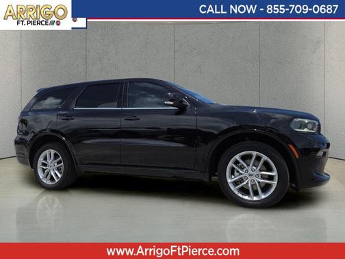 DB Black Clearcoat 2022 Dodge Durango GT Plus