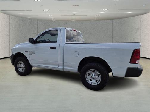 Bright White Clearcoat 2019 RAM 1500 Tradesman