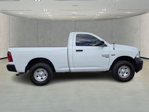 Bright White Clearcoat 2019 RAM 1500 Tradesman