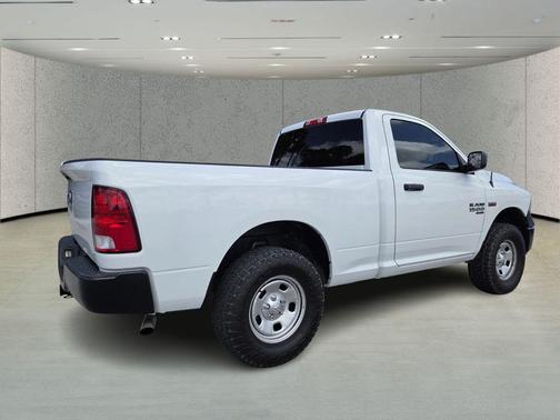 Bright White Clearcoat 2019 RAM 1500 Tradesman
