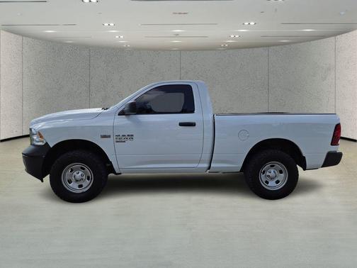 Bright White Clearcoat 2019 RAM 1500 Tradesman