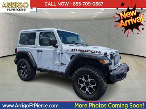 2022 Jeep Wrangler Rubicon
