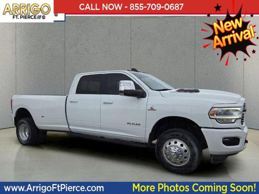 2024 RAM 3500 Laramie Crew Cab 4x4 8' Box
