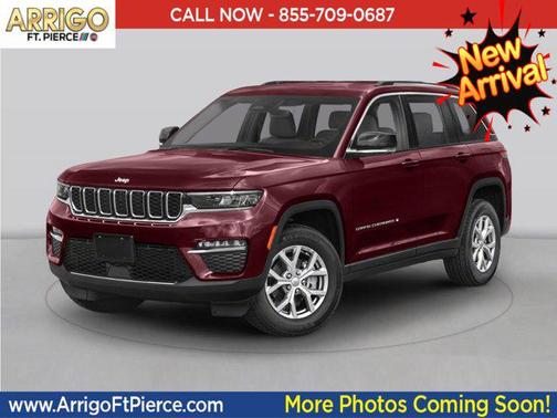 Silver Zynith 2023 Jeep Grand Cherokee Limited