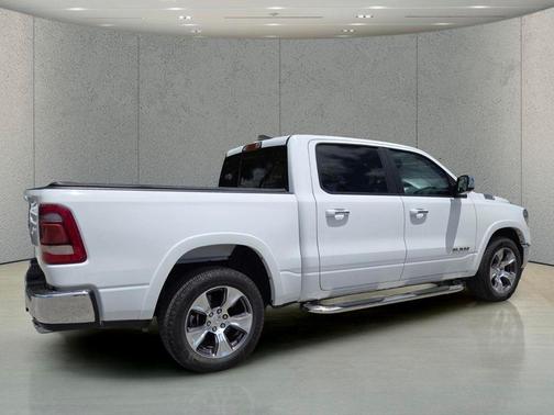 Bright White Clearcoat 2021 RAM 1500 Laramie