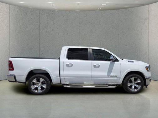 Bright White Clearcoat 2021 RAM 1500 Laramie