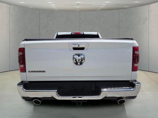 Bright White Clearcoat 2021 RAM 1500 Laramie
