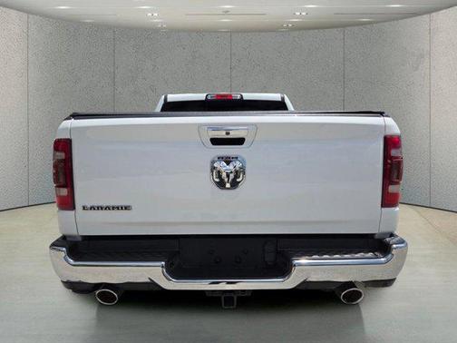 Bright White Clearcoat 2021 RAM 1500 Laramie
