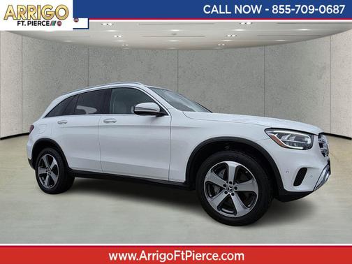 Polar White 2022 Mercedes-Benz GLC 300 Base