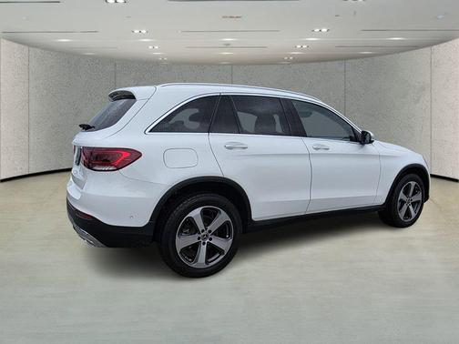 Polar White 2022 Mercedes-Benz GLC 300 Base