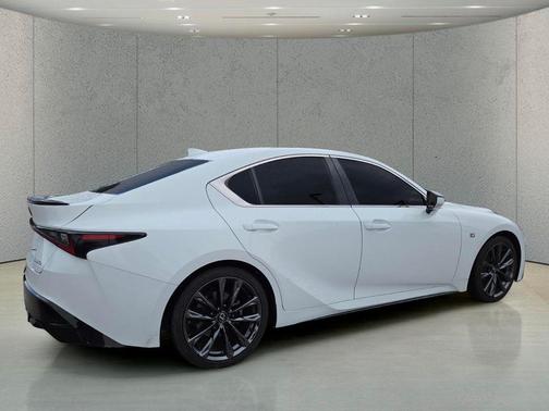 Ultra White 2023 Lexus IS 350 Base