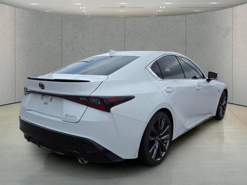 Ultra White 2023 Lexus IS 350 Base