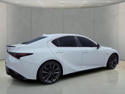 Ultra White 2023 Lexus IS 350 Base