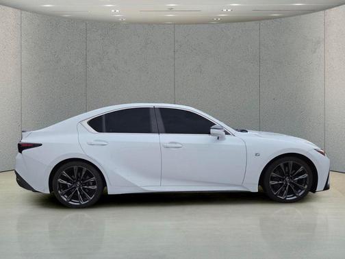 Ultra White 2023 Lexus IS 350 Base