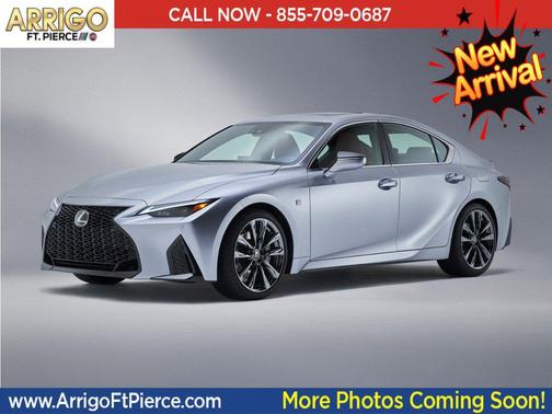Ultra White 2023 Lexus IS 350 Base
