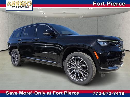 2025 Jeep Grand Cherokee L Summit Reserve