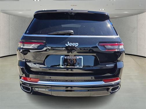 2025 Jeep Grand Cherokee L Summit Reserve