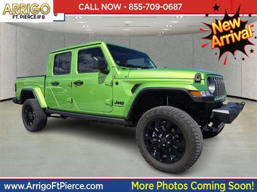 2025 Jeep Gladiator Nighthawk