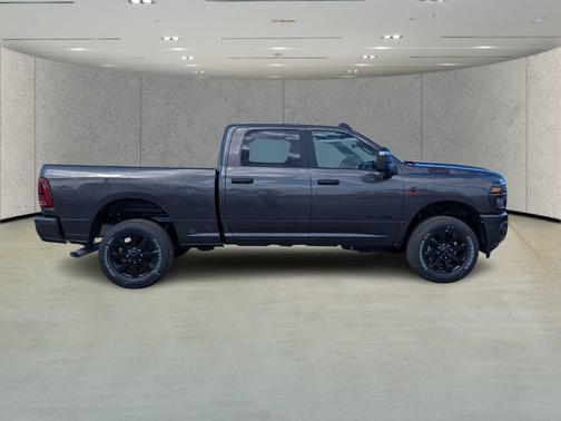 Granite Crystal Metallic Clearcoat 2026 RAM 2500 Big Horn Crew Cab 4x4 6'4' Box