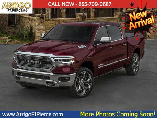 2021 RAM 1500 TRX